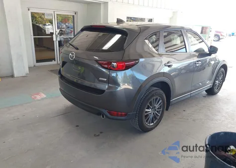 2019 Mazda Cx-5 Touring из США, поврежденный, VIN JM3KFACM4K0616211